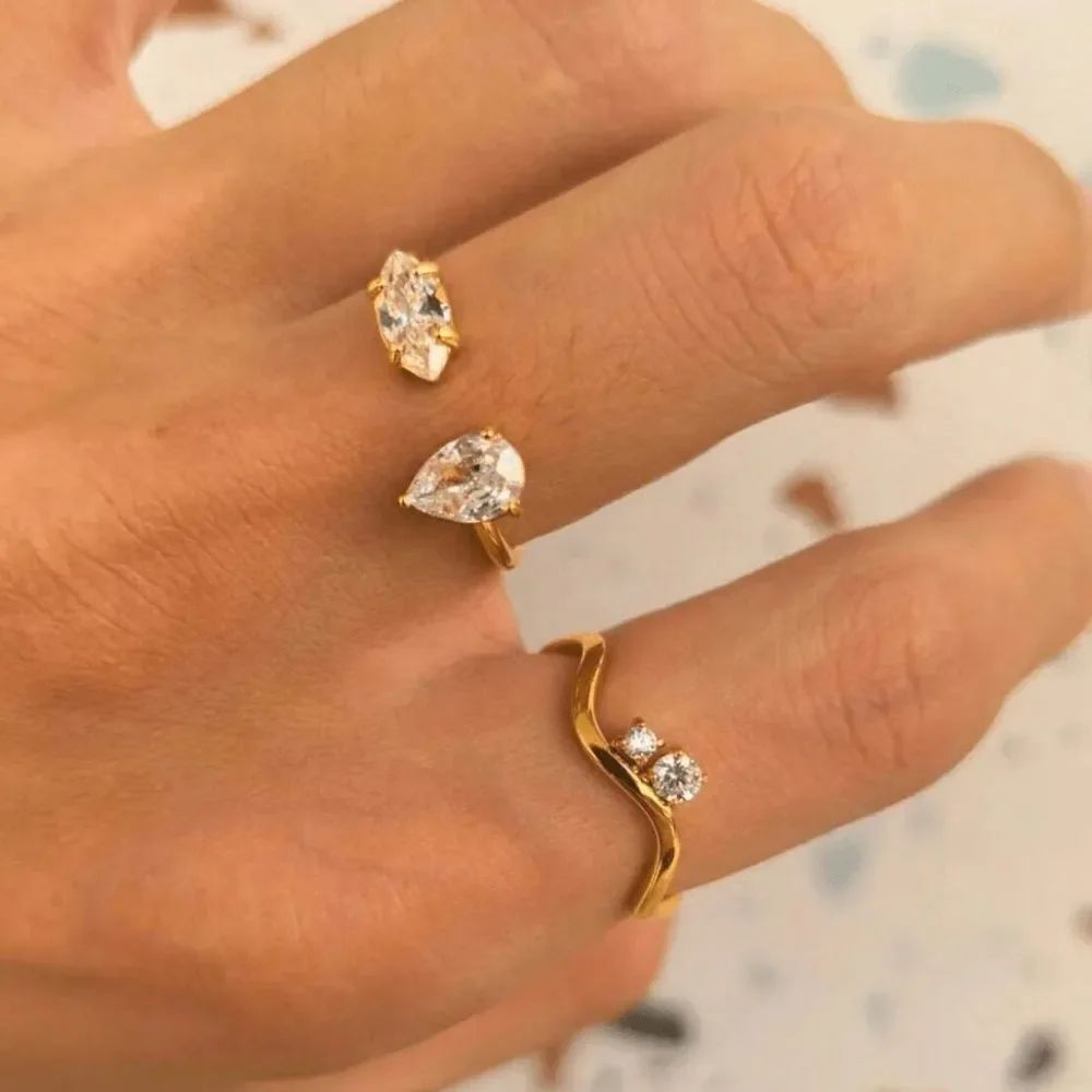 Diamond ring #2034